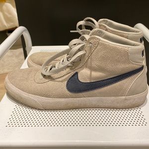 Nike Blazer 8 gray and navy